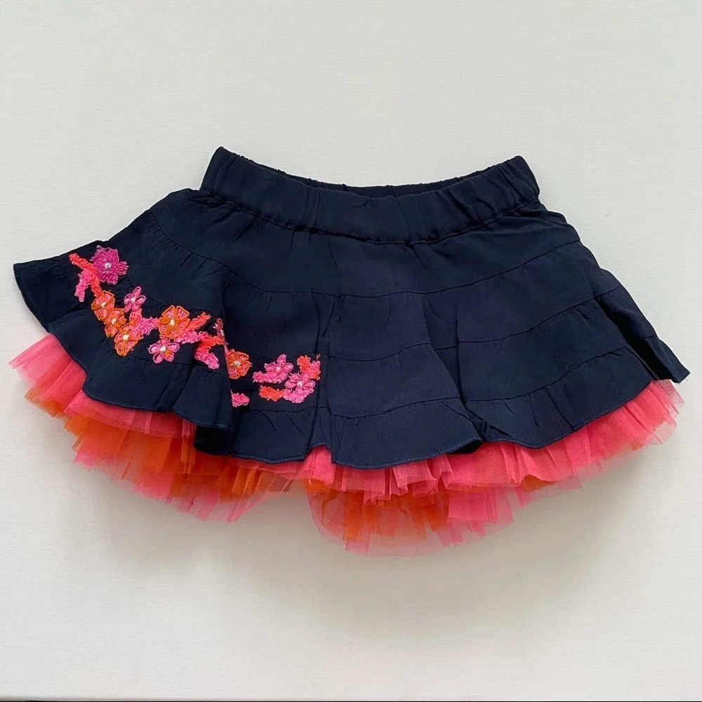 Mim-pi Toddler Girl Tutu Skirt Size 2T